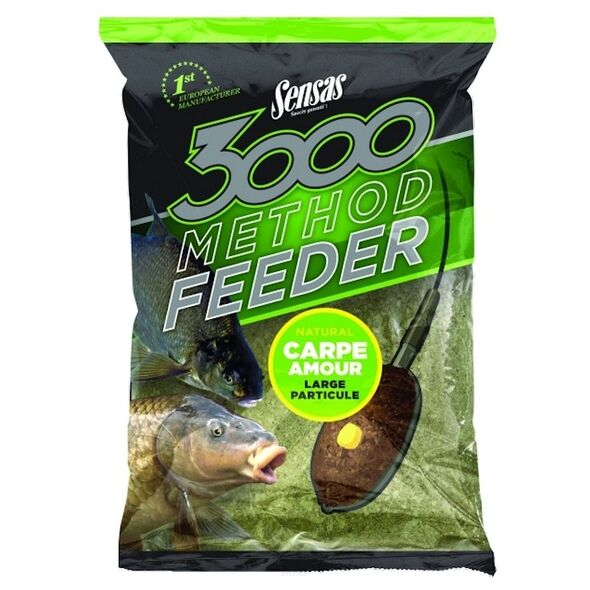 Zanęta Sensas 3000 Method - Carpe Amour 1kg  70711