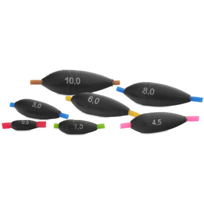 Ciężarki Tubertini Torpille Matt - 2g  (3 Szt.)