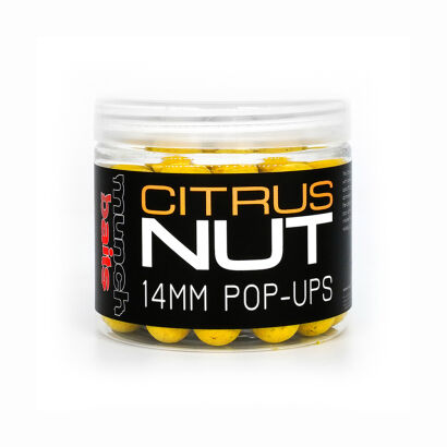 Pop Ups Munch Baits - Citrus Nut - 14mm