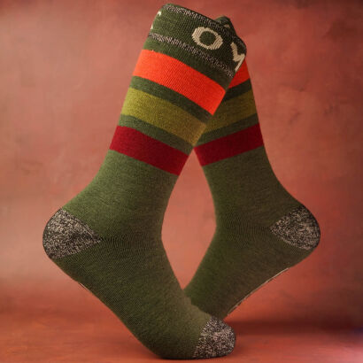 Skarpetki One More Cast Primrose Heel Merino Socks S/M - 41/43