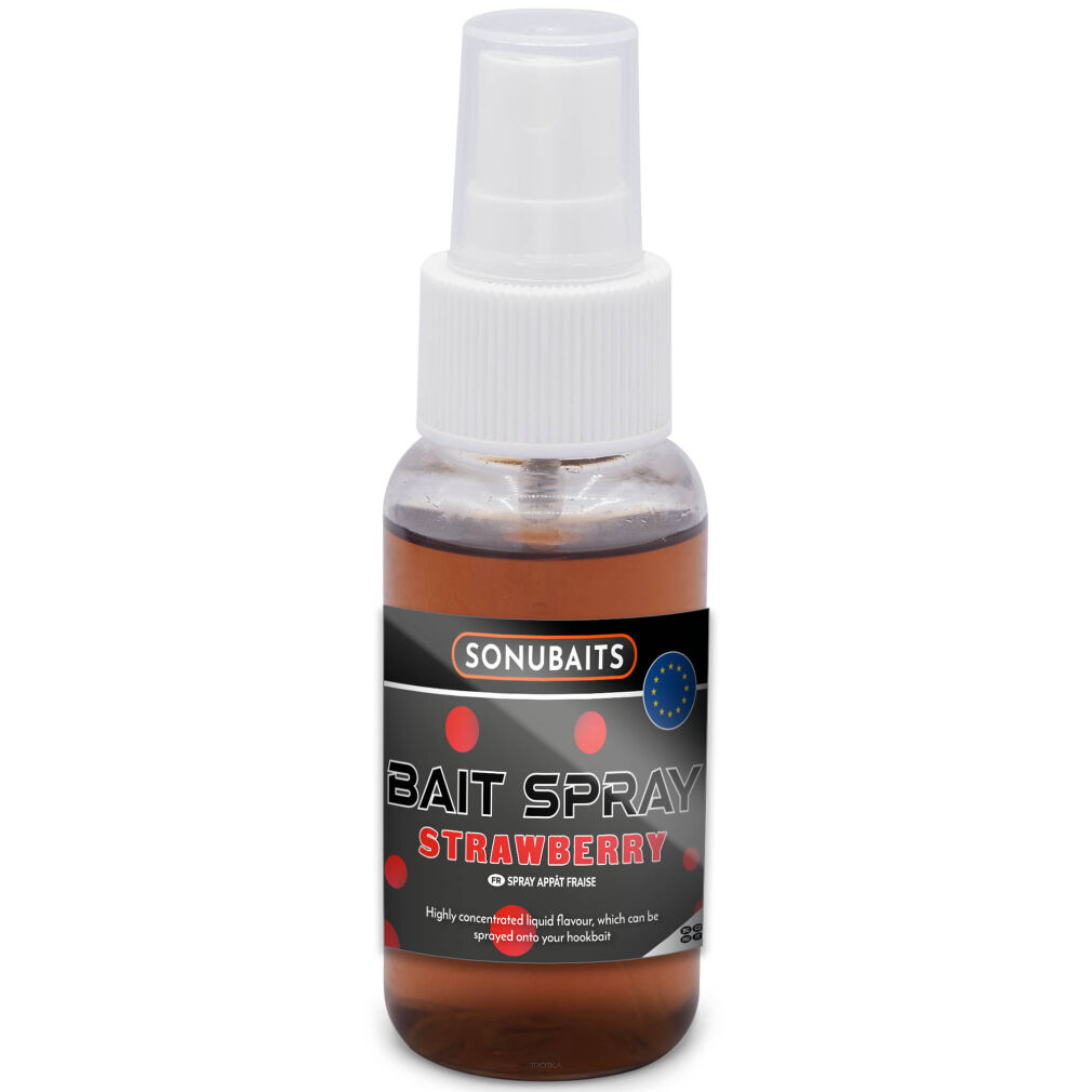 Spray Sonubaits Bait Spray Strawberry 50ml