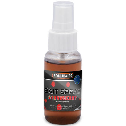 Spray Sonubaits Bait Spray Strawberry 50ml