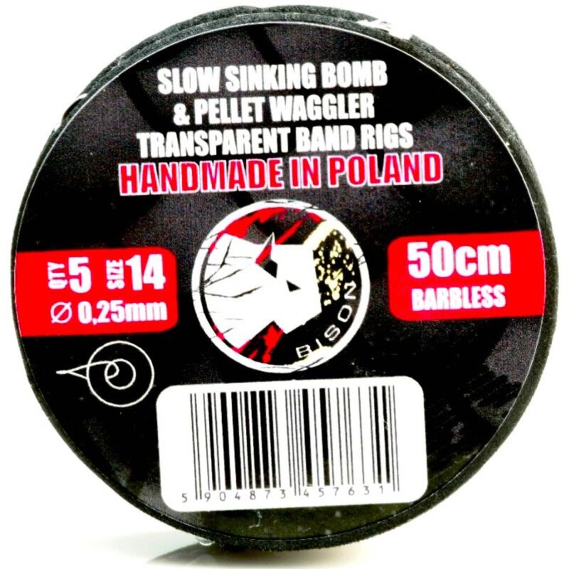 Przypony Bison Zadziorowe - 14