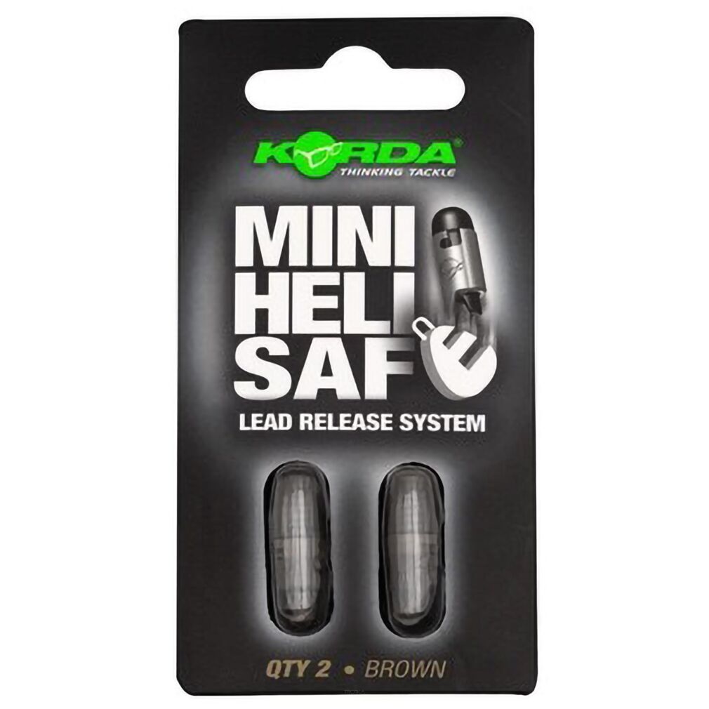 Klipsy Helikopterowe Korda Mini Heli Safe - Brown