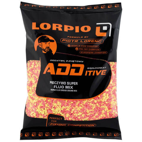 Dodatek zanętowy Lorpio ADD - Pieczywo fluo Mix 600g