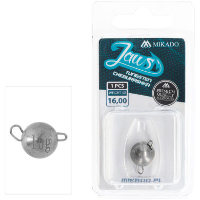 Cheburashka Wolframowa Mikado Jaws 16g