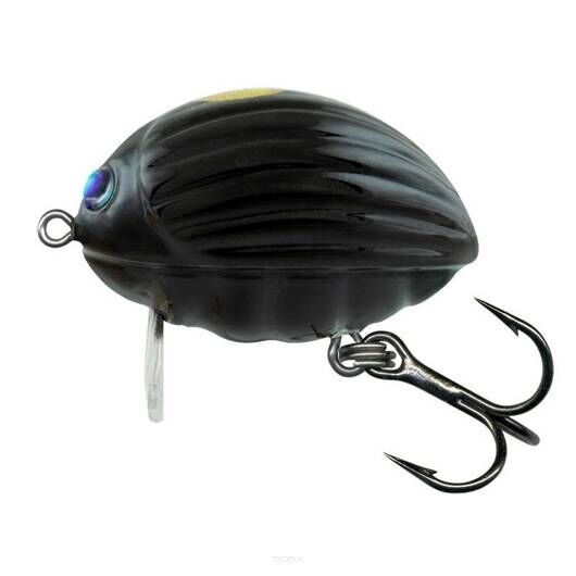 Salmo Lil'Bug 3cm 3g Black Bug pływający