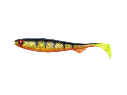 FOX Slick Shad Ultra UV 13cm  / 5" x 35pc - Perch