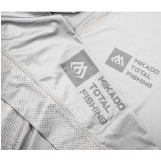 Bluza Mikado Z Kapturem I Kominem Z Filtrem UPF - XXL - 4