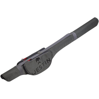 Pokrowiec Na Wędki Westin W4 Rod Case Fits Rods Up To 9ft/ 270cm Titanium Black