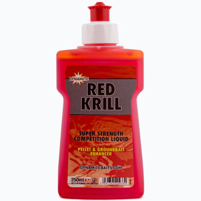 Liquid Dynamite Baits XL Red Krill 250ml