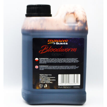 Liquid Massive Baits Bloodworm Extract 1l