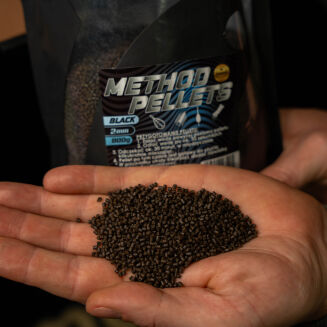 Pellet Solbaits Method Black 2mm 800g - 3