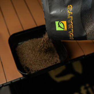 Pellet Solbaits Method Black 2mm 800g - 4