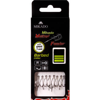 Przypony MF Mikado Z Igłą Zadziorowe MF13 - 10/0.20mm/10cm - 3