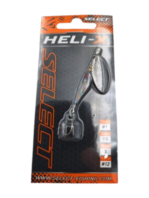 Obrotówka Select Heli-X  #1 col.15