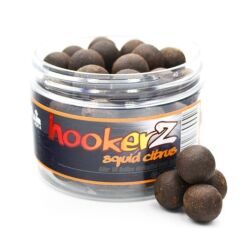 Kulki Haczykowe Massive Baits Karpiowe HOOKERZ Aller 90 Squid Citrus 18mm, 300ml