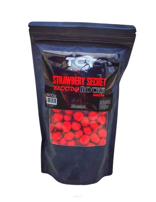 Pellet Bloody Rocks TCT Smużak 12mm 500g - Strawberry Secret