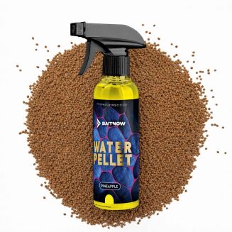 Liquid BaitNow Method Feeder Water Pellet Pineapple 250ml - 2