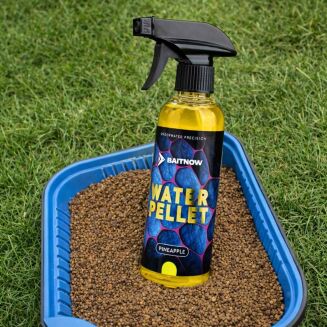 Liquid BaitNow Method Feeder Water Pellet Pineapple 250ml - 3