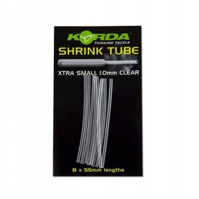 Rurka termokurczliwa Korda Shrink Tube 1.6mm Clear. KST16