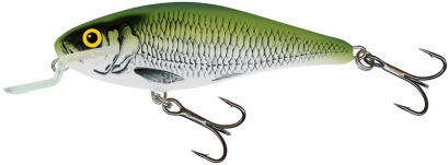 Salmo Executor Shallow Runner 5cm 5g Olive Bleak Floating wobler