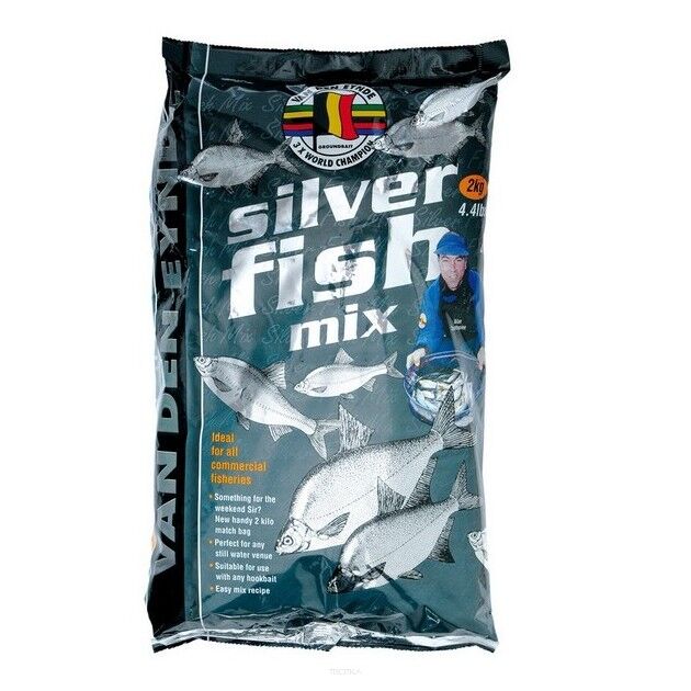 Zanęta VDE-R - Silver Fish Mix 2kg EZ-ASF 