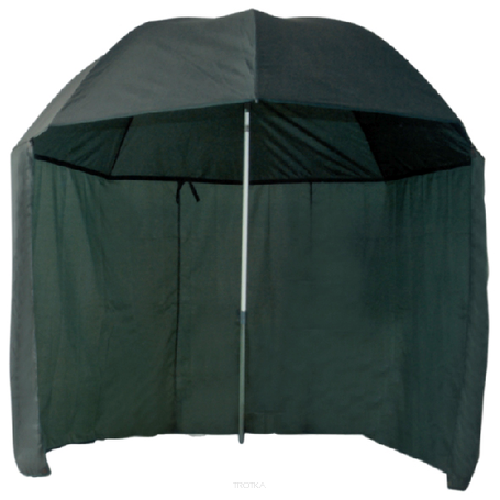 Parasol Konger - Lux gumowany z osłoną 2,5m