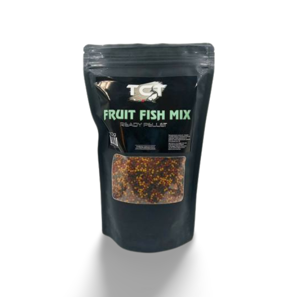 Ready Pellet TCT Gotowy 2mm, 500g - Fruit&Fish MIX