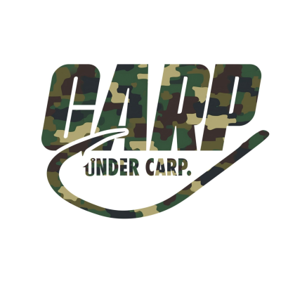 Naklejka Carp Undercarp Moro