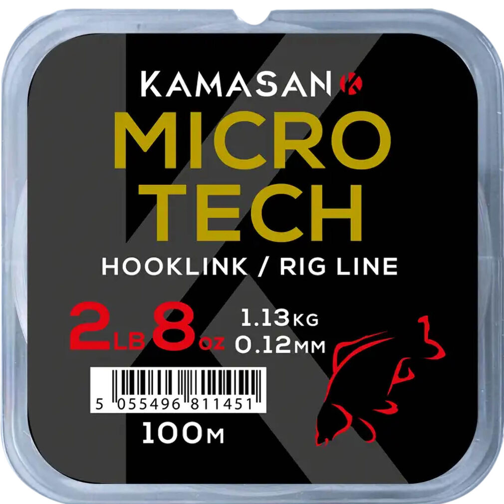 Żyłka Kamasan Micro Tech 10lb 0,26mm 100m