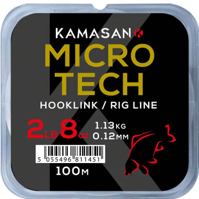 Żyłka Kamasan Micro Tech 10lb 0,26mm 100m