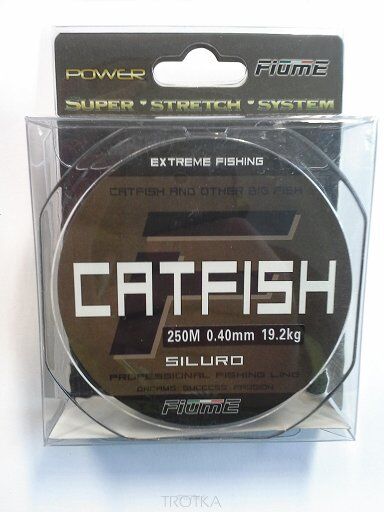 Żyłka Fiume Catfish 200m/0,45mm - sklep wędkarski TROTKA