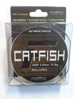 Żyłka Fiume Catfish 200m/0,45mm