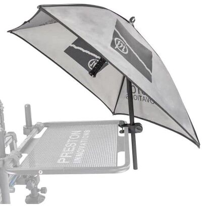 Parasolka Preston OFFBOX36 Grey Bait Brolly