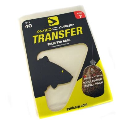 Worki PVA Avid Transfer Solid PVA Bag - #7