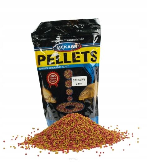Pellet zanętowy MC Karp 2mm 500g - Owocowy Mix