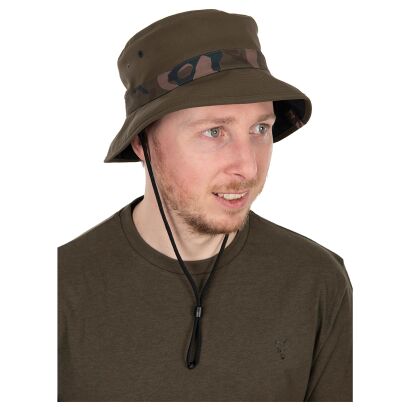 Kapelusz Fox Khaki Camo Boonie Hat