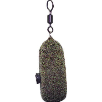 Ciężarek Misiek 100g Gruszka Z Gniazdem Zielony - 2