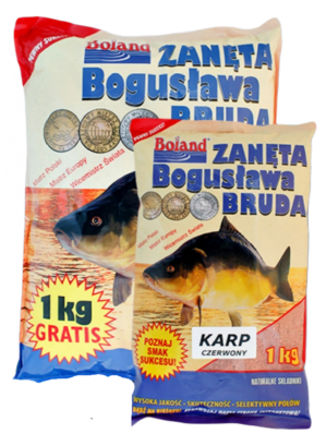 Boland Zanęta popularna Karp Czerwony Truskawka 3kg