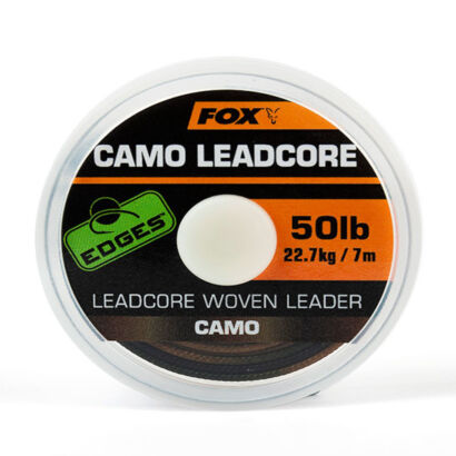 Leadcore Fox Edges Camo 50lb 7m. CAC747