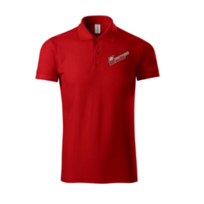 Koszulka Polo Method Mania - czerwona, XL