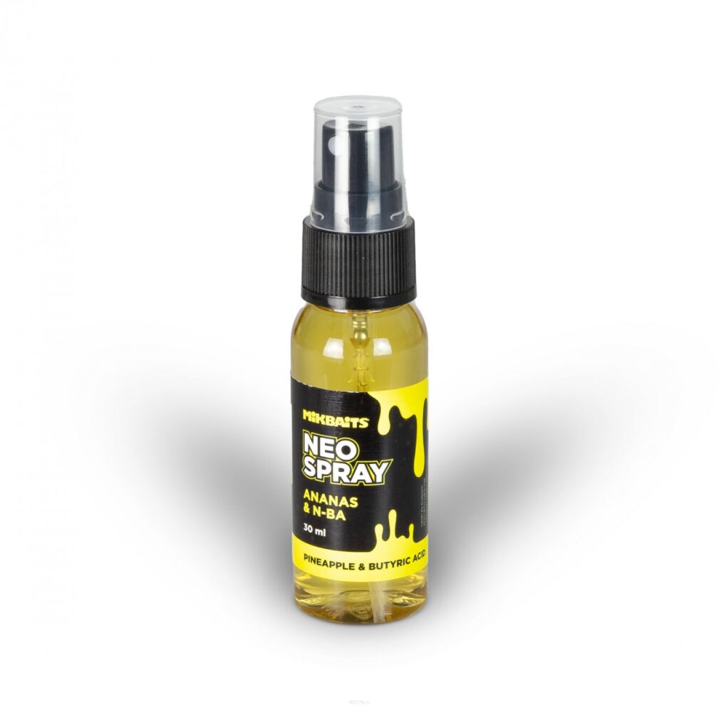 Spray MikBaits Neo spray 30ml - Ananas Butyric