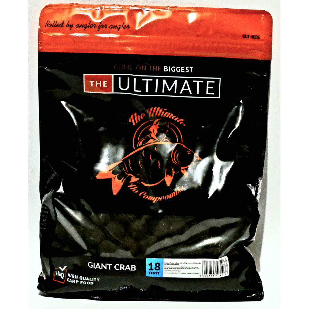 Kulki Zanętowe Ultimate Products Giant Crab 20mm 1kg