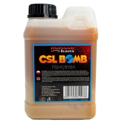 Liquid Massive Baits CSL Boomb Fishy 1l