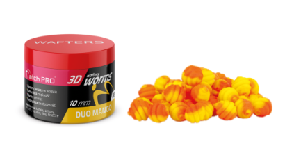 Wafters Match Pro Duo 3D Worms 10mm - Mango