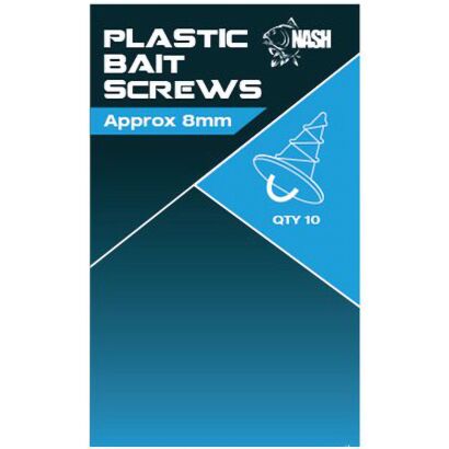 Wkretki Do Przynet Nash Plastic Bait Screws 8mm