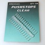 Stopery Drennan Pushstops Clear - transparentny