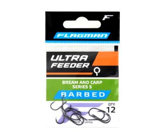 Haczyki Flagman Ultra Feeder Bream&Carp 305BN #12 - 2