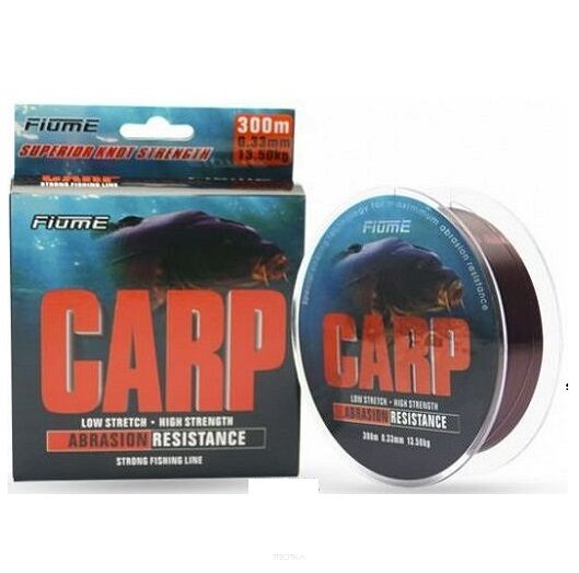 Żyłka Fiume Carp 300m/0,33mm